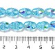 galvanisieren GlasPerlenstränge(EGLA-D030-04D)-4