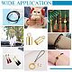 Brass Cord End(FIND-PH0028-49B-G)-5