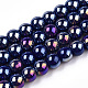 Electroplate Opaque Glass Beads Strands(X-GLAA-T032-P6mm-AB03)-1