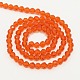 Faceted(32 Facets) Round Glass Beads Strands(X-EGLA-J042-4mm-18)-2