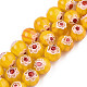 Handmade Millefiori Glass Beads Strands(LK-T001-10J)-1