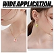 20Pcs Handmade Polymer Clay Pendants(CLAY-YW0002-55)-6