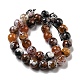 Faceted Natural Fire Crackle Agate Beads Strands(G-F447-12mm-N14)-3