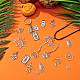 20Pcs 10 Style 201 Stainless Steel Laser Cut Charms(STAS-SZ0002-67P)-4