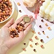50g ABSプラスチック模造真珠ビーズ(KY-YW0002-01F)-4