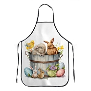 Easter Theme Polyester Sleeveless Apron, with Double Shoulder Belt, Colorful, 800x600mm(PW-WG26712-14)