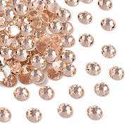 Preciosa&reg MAXIMA Crystal No Hotfix Flatback Stones, Czech Crystal, Dura Foiling, Round(438 11 615 Chaton Rose), 90300 Light Peach, SS12(3~3.2mm)(Y-PRC-NSS12-90300)