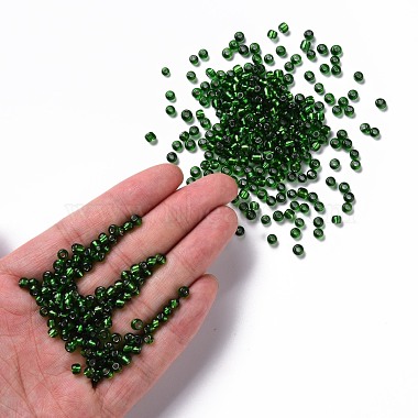 6/0 Glass Seed Beads(SEED-A005-4mm-27B)-4