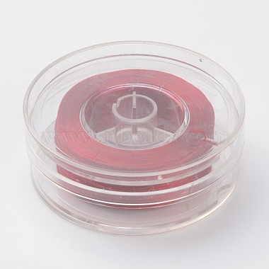 Chaîne de cristal élastique plat teint écologique japonais(EW-F005-0.6mm-07)-2