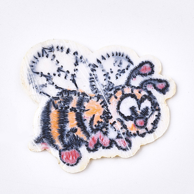 Computerized Embroidery Cloth Iron On Patches(FIND-T030-035)-3