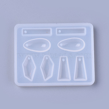 Moules en silicone pendant(X-DIY-L014-17)-2