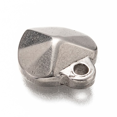 Non-Tarnish 304 Stainless Steel Charms(STAS-H126-28AS)-3