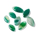 Natural Green Onyx Agate Pendants(G-B030-10B)-1