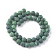 Synthetic Malachite Beads Strands(G-F668-19-10mm)-2