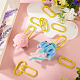 10Pcs Alloy Spring Gate Rings(FIND-TA0009-25H)-5