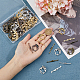 48Pcs 4 Colors Alloy Flower Toggle Clasps(FIND-DC0004-35)-3