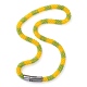 Glass Crochet Beaded Necklace(NJEW-Z029-04F)-1