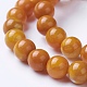 Natural Agate Beads Strands(G-G754-08-8mm)-3