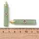 Natural Green Aventurine Pendants(GG-CBA51ED-01G-02)-2