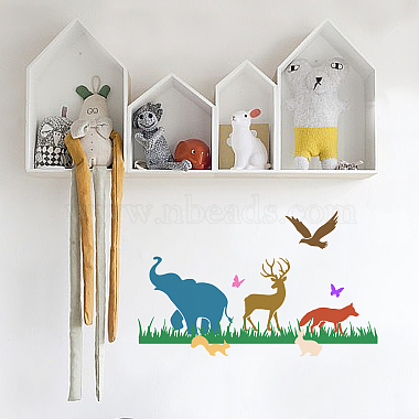 PET Hollow Out Drawing Painting Stencils(DIY-WH0427-0006)-4