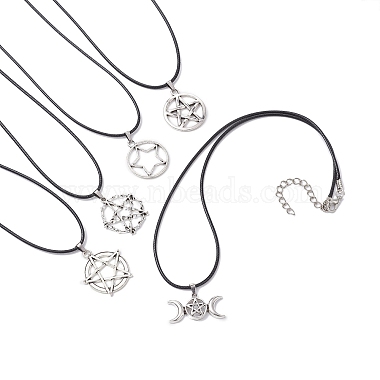 Star Alloy Necklaces