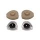 3D Plastic Doll Eyes and Eyes Washers Sets(DIY-WH0264-11C)-1