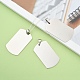 201 Stainless Steel Stamping Blank Tag Pendants(X-STAS-O044-P122)-5