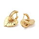 Brass Micro Pave Cubic Zirconia Dangle Hoop Earrings(EJEW-P252-05G)-2