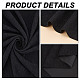 Brocade Polyester Fabric for DIY Crafts(SENE-WH0003-47A)-5