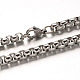 Tarnish Resistant 304 Stainless Steel Box Chain Necklaces(NJEW-H421-4)-2