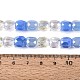 Electroplate Mixed Styles Glass Beads Strands(EGLA-N022-13A-A06)-4