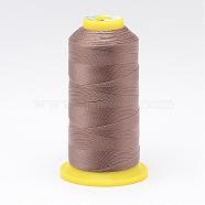 Nylon Sewing Thread, Camel, 0.4mm, about 400m/roll(NWIR-N006-01J1-0.4mm)