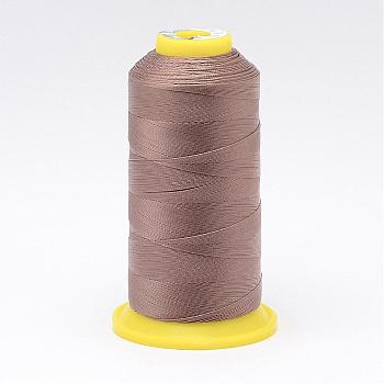 Nylon Sewing Thread, Camel, 0.4mm, about 400m/roll