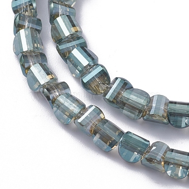 Electroplate Glass Beads Strands(EGLA-L023A-FR02)-2