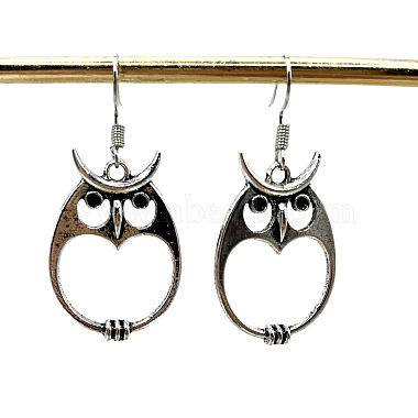 alliage boucles d'oreilles dangle(FS-WGE69A4-01)-5