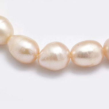 Natural Cultured Freshwater Pearl Beads Strands(PEAR-F007-85A-01A)-3
