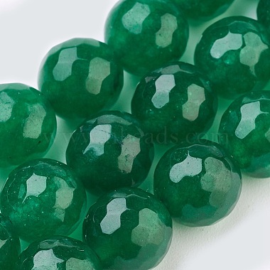 10mm DarkGreen Round Malaysia Jade Beads