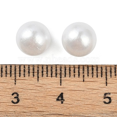 Perles rondes en plastique ABS imitation perle(MACR-F033-8mm-24)-4