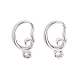 Brass Earring Hooks(KK-F828-02P)-1
