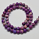 Natural Imperial Jasper Round Bead Strands(G-I103-6mm-02)-2