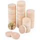 Unfinished Schima Wooden Round Pieces(WOOD-WH0027-73)-1