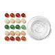 100Pcs Natural White Jade Beads(DIY-SZ0004-58L)-1