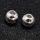 925 стерлингов серебряные шарики(X-STER-F012-01E)-1