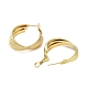 PVD Vacuum Plating 202 Stainless Steel Hoop Earrings(EJEW-A041-05G)-2