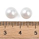 Perles rondes en plastique ABS imitation perle(MACR-F033-8mm-24)-4