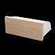 madera cubierta con expositores de collares de cuero pu(NDIS-A002-01A)-5