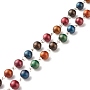 Colorful Acrylic Handmade Chains Chain(AJEW-JB01106)