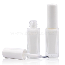 Nail Transfer Foil Glues, White, 10ml/pc(MRMJ-P003-50)