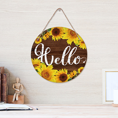 Wooden Hanging Plate(HJEW-WH0027-007)-3