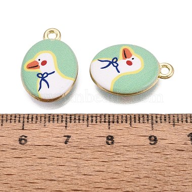 Printed Alloy Pendants(PALLOY-SZC0008-05P)-3
